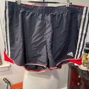 Adidas Men's Navy Blue Shorts